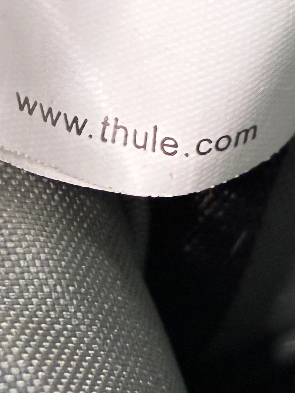 Thule Sweden Straven 13 Inch Laptop Macbook Deluxe Bag Gray & Black